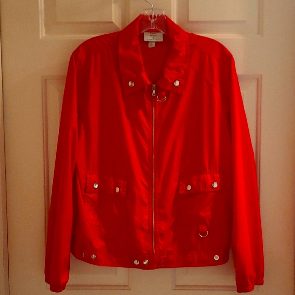 NWOT Proenza Schouler for Target 20th Anniversary Collection Red Bomber Jacket